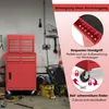 2-in-1-Werkzeugwagen mit 5 Schubladen, 100 kg Tragkraft Produktbild-Vorschau 5