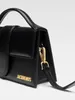Jacquemus Le Grand Bambino schwarz Klappe Leder gold Produktbild-Vorschau 3