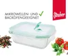10 Stück Steuber Cloc Frischhaltedose aus Glas, 1000 ml, Produktbild-Vorschau 6