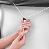 Bestway® Bâche de couverture PVC Ø 470 cm, noire, ronde Voir les images du produit 4
