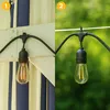 LUMILED rozprávkové svetlá vonkajšie 20M 20x E27 230V Náhľad obrázku produktu 6