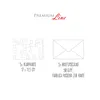 PremiumLine Weihnachtskarten Adventskalender 5 Stück inkl. Produktbild-Vorschau 4