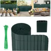 Hengda PVC Sichtschutzmatte Verstärkung Innen, Balkon Produktbild-Vorschau 9