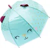 Kinder Regenschirm 3D mit Tiermotiv Katze Transparent Produktbild-Vorschau 4