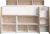 Parisot Lucas Hochbett 90x200 – Weiß/Eiche Nachbildung Produktbild-Vorschau 26