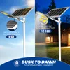 Professionelle Solar Straßenleuchte 1000W Equivalent, IP67, Produktbild-Vorschau 3