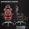 GTPLAYER Bürostuhl Gaming Stuhl Massage Gaming Sessel Produktbild-Vorschau 7