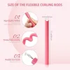Rouleaux de cheveux sans chaleur - 30 pièces - Rouleaux Voir les images du produit 4