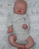 45 cm fertige Reborn-Babypuppe, handgefertigtes Spielzeug Produktbild-Vorschau 6