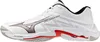 Mizuno Wave Lightning Elite - biela/čierna/žiarivo červená, Náhľad obrázku produktu 1