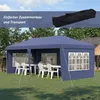 Outsunny Pavillon 2,95 x 5,85 cm Partyzelt Faltpavillon mit Produktbild-Vorschau 4