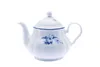 Thun 1794 Rose, imbryk, porcelana, niebieska róża, 1,20 l, Podgląd zdjęcia produktu 1