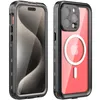 Vodotěsné pouzdro pro iPhone 15 Pro, kompatibilní s Náhled obrázku produktu 1