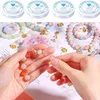 4 Spule Gummiband für Armbänder, Transparent Elastisches Produktbild-Vorschau 3