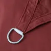Sonnensegel 5x5x5m dreieckig weinrot Polyester Produktbild-Vorschau 5