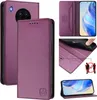 Lederhülle für Huawei Nova 8i/Honor 50 Lite Hülle Flip Produktbild-Vorschau 1