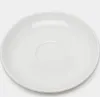 Juego de 6 tazas con platillo de 300 ml, color blanco, de Vista previa de la imagen del producto 5