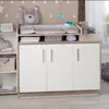 roba Zimmerset 'Olaf' Luna Elm/weiß, inkl. Kombi-Bett Produktbild-Vorschau 2
