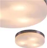 Globo Lighting Plafonnier en métal nickel mat, 3x E27 ILLU Voir les images du produit 6