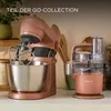 Go keukenmachine KZM35.000RD, klei-rood (rood, 800 Watt) Productafbeelding-voorbeeld 8