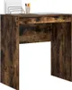 vidaXL Psací stůl z kouřového dubu 70 x 40 x 76 cm Náhled obrázku produktu 3