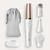 Braun FaceSpa Pro SE911 All-in-One Gesichtsepilierer Wei Produktbild-Vorschau 2