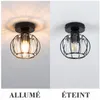ZMH Deckenlampe Kristall Schwarz Deckenleuchte Modern Produktbild-Vorschau 11