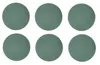 6 x Coupteller flach Essteller Petrol 21,5cm COUNTRY LIFE Produktbild-Vorschau 2