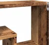Wandschap 85x16x52,5 cm bewerkt hout oud houtkleurig Productafbeelding-voorbeeld 7
