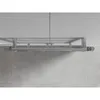 Mexen Mars grzejnik łazienkowy 1800 x 600 mm, 752 W, chrom Podgląd zdjęcia produktu 4