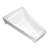 ECOLAM Badewanne RITA Trapezwanne Eckwanne Trapezform Produktbild-Vorschau 18