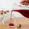 Set da 12 bottiglie di vetro Relaxdays, tappo di sughero, a Anteprima dell’immagine prodotto 5