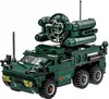 Lolex | Konstruktionsspielzeug Lkw - 485 Teile - 13,4 X Produktbild-Vorschau 1