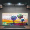 Coloray Spritzschutz aus Glas 100x50  Wandkunst Produktbild-Vorschau 2