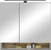 Badezimmerspiegelschrank >Denver< LED, Steckdose, Produktbild-Vorschau 3