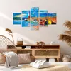 Bild auf Leinwand - Leinwandbild - Leuchtturm Meer - Produktbild-Vorschau 7