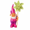 Gartenzwerg mit Windmühle – Handbemalte Gartenfigur aus Produktbild-Vorschau 4