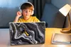 MuchoWow® Laptop Aufkleber Sticker Cover Steine - Achat - Produktbild-Vorschau 3