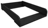 Universal Wickelaufsatz für Kommode Schwarz 50x70 cm Produktbild-Vorschau 8