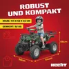 HECHT 56100 Kinder Elektro Quad bis 25km/h 1000W bis 65kg Produktbild-Vorschau 5