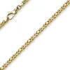 3mm Kette Halskette Königskette aus 585 Gold Gelbgold 70cm Produktbild-Vorschau 1