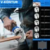 60kN Akku Presszange TH +V Kontur (TH 16 20 26 32+ V 12 15 Produktbild-Vorschau 6