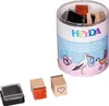 HEYDA 204888485 Stempel-Set Baby Holz Produktbild-Vorschau 1