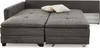 Federkern Ecksofa Doppelbett Dauerschläfer Bettkasten Couch Produktbild-Vorschau 13