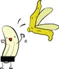 Spreadshirt Striptease Banane Zensurbalken Lustig Sticker Produktbild-Vorschau 2