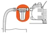 Gardena Pumpen-Vorfilter Wasserdurchfluss bis 3.000 l/h, Produktbild-Vorschau 5