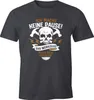 Herren T-Shirt Handwerker Heimwerker Spruch lustig Produktbild-Vorschau 2