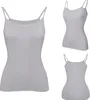 ASKSA Maillot de corps femme Soutien-gorge Chemise Basic Voir les images du produit 2