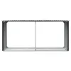 Capannone da Giardino in Acciaio Zincato 330x92x153cm Anteprima dell’immagine prodotto 3