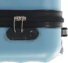 vidaXL Hard Shell Trolley Blue ABS Náhľad obrázku produktu 6